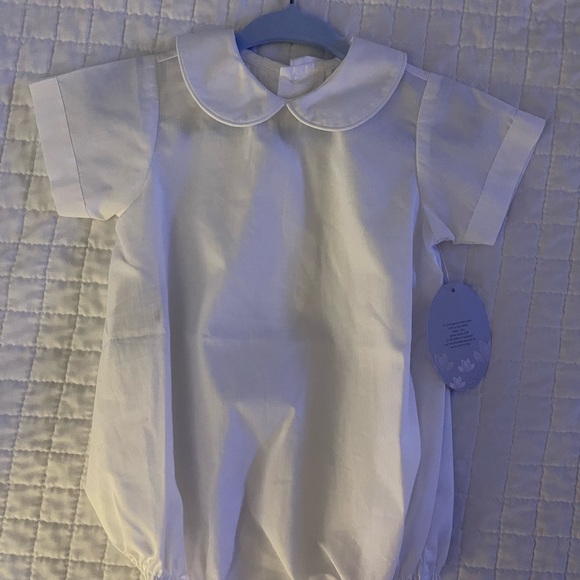 Baby Sen by Remember Nyguen Peter Pan Collar Bodysuit - Picture 4 of 4